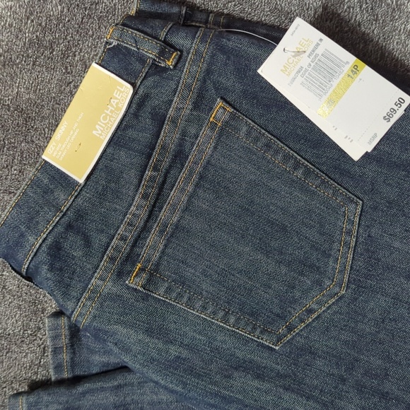 Michael Kors Izzy skinny jeans dark wash size 14p petite NWT - Picture 1 of 7